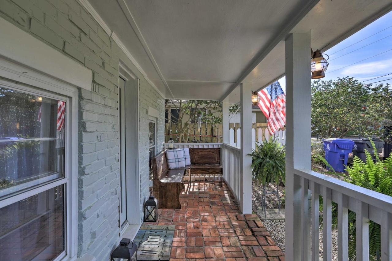 Coastal, Walkable Home In Historic Southport! Exterior foto