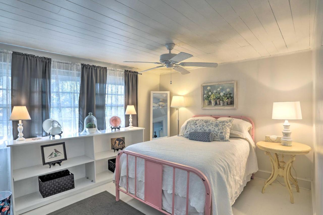 Coastal, Walkable Home In Historic Southport! Exterior foto